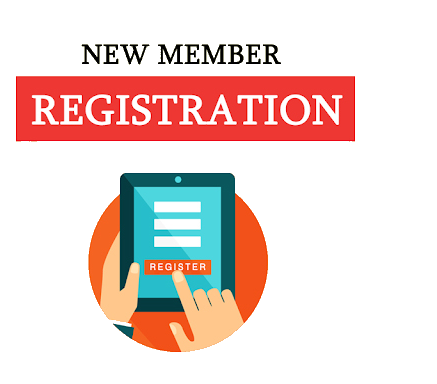 New Member Registration & Signup 